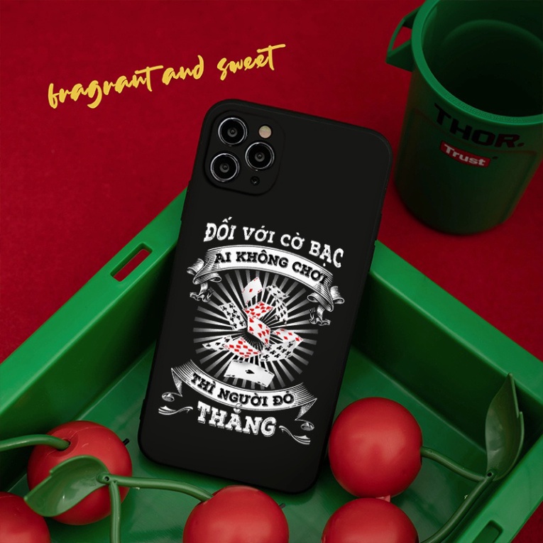 Ốp lưng iPhone Ai không ai chơi người đó thắng bảo vệ camera cho ip 6/6s/6plus/6splus/7/7plus/8/8plus/xs/11/12/13/14/pro