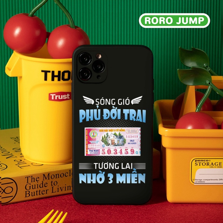 Ốp lưng iphone  'Sóng gió phủ đời trai' 6/6s/6plus/6splus/7/7plus/8/8plus/xs/11/12/13/14/pro/max/plus/promax