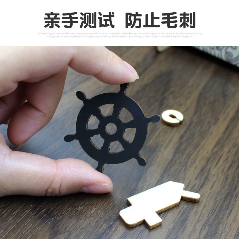 Mô Hình Thuyền Buồm 3d Bằng Gỗ Tự Lắp Ráp Cho Bé smo