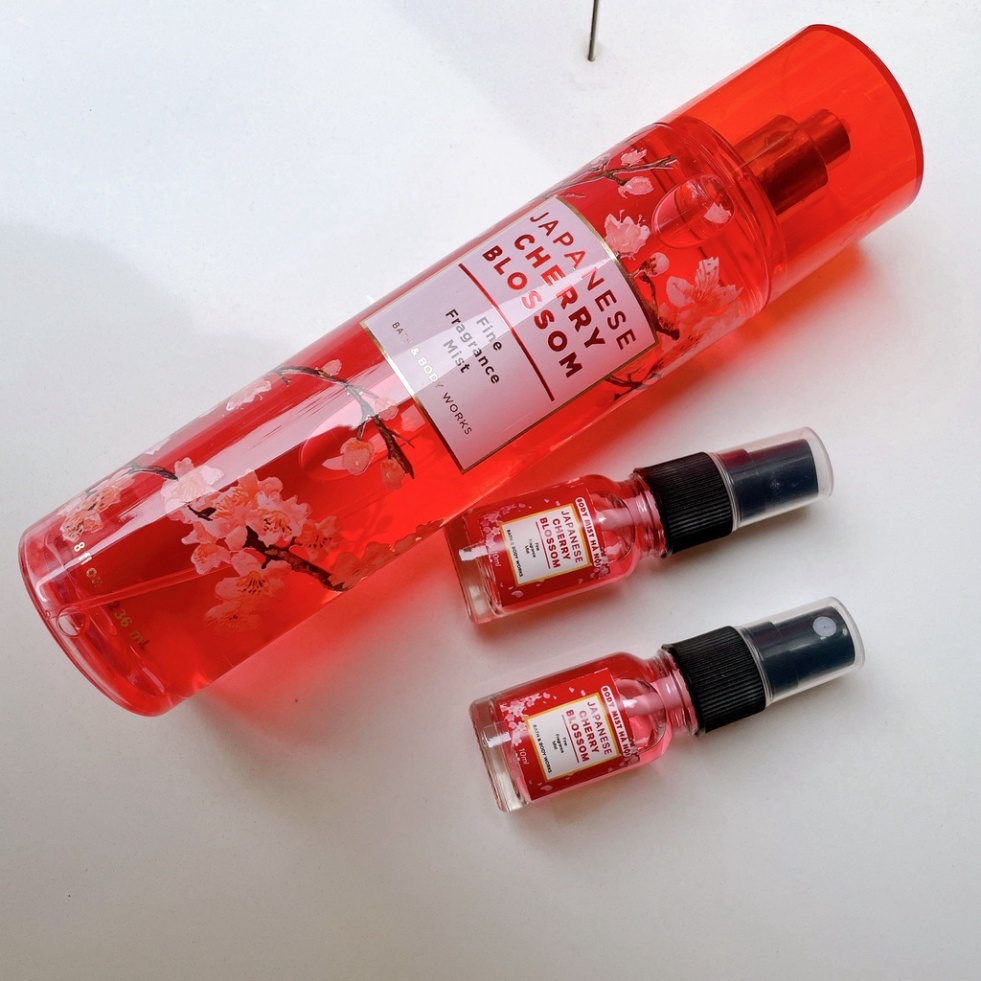 Body mist Japanese Cherry Blossom xịt thơm toàn thân - Bodymist Hà Nội
