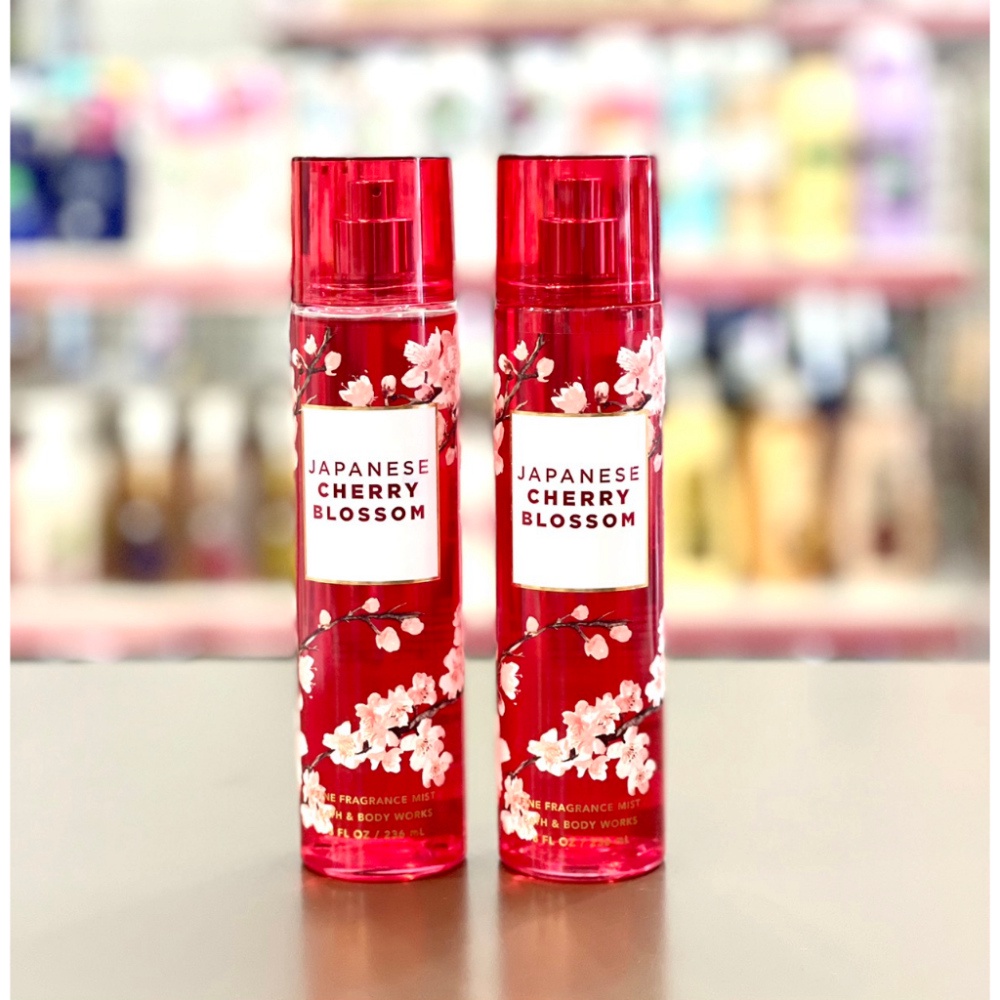 Body mist Japanese Cherry Blossom xịt thơm toàn thân - Bodymist Hà Nội