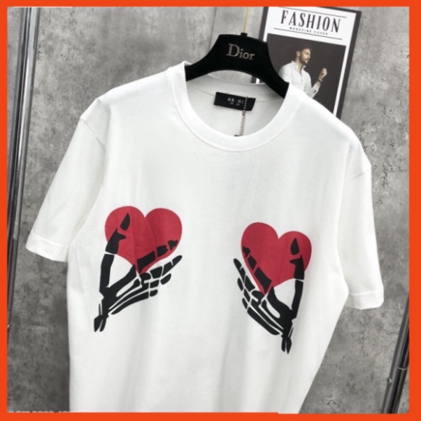 Áo DSQ2 lá phong đỏ Cao Cấp - Áo Nam Mùa Hè Cao Cấp Form Dáng Rộng Hot Trend