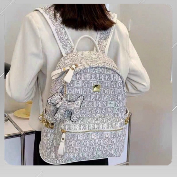 Balo Chữ Hottrend Nam Nữ Đi Học, Đi Chơi Size 40 Mẫu Mới Năm 2023 -ATIKA OFFICA