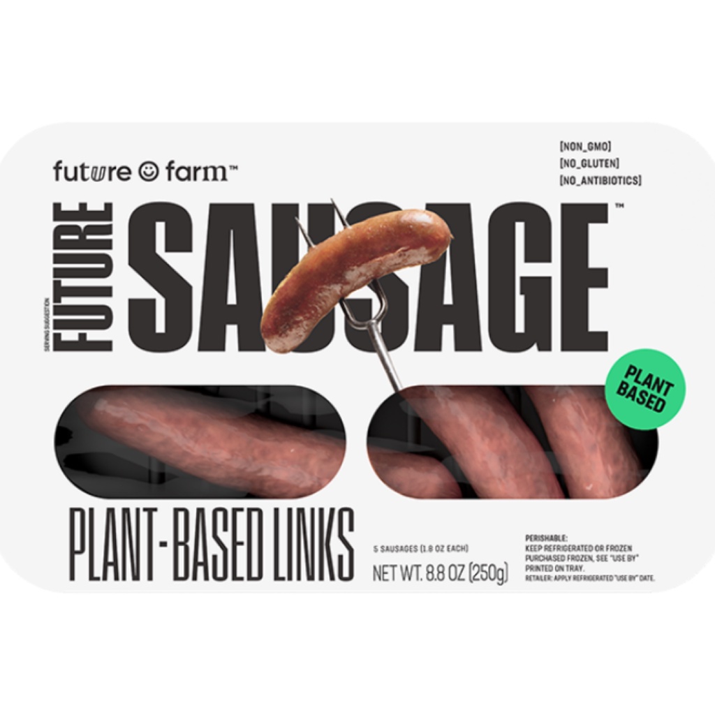 (Ship2h) Xúc Xích Chay, Future Sausage, Plant Based (250g) - FUTURE FARM