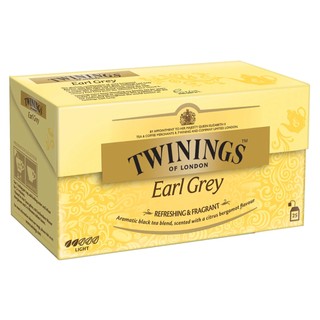 Trà đen bá tước, earl grey tea, black tea with bergamot flavour, 25 túi trà