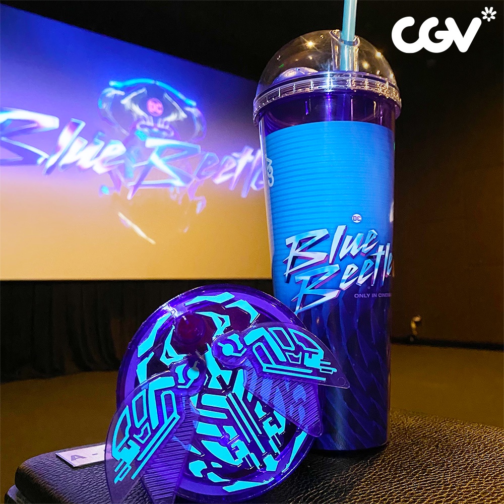 Ly nước CGV Cinemas Vietnam Blue Beetle dung tích 943ml