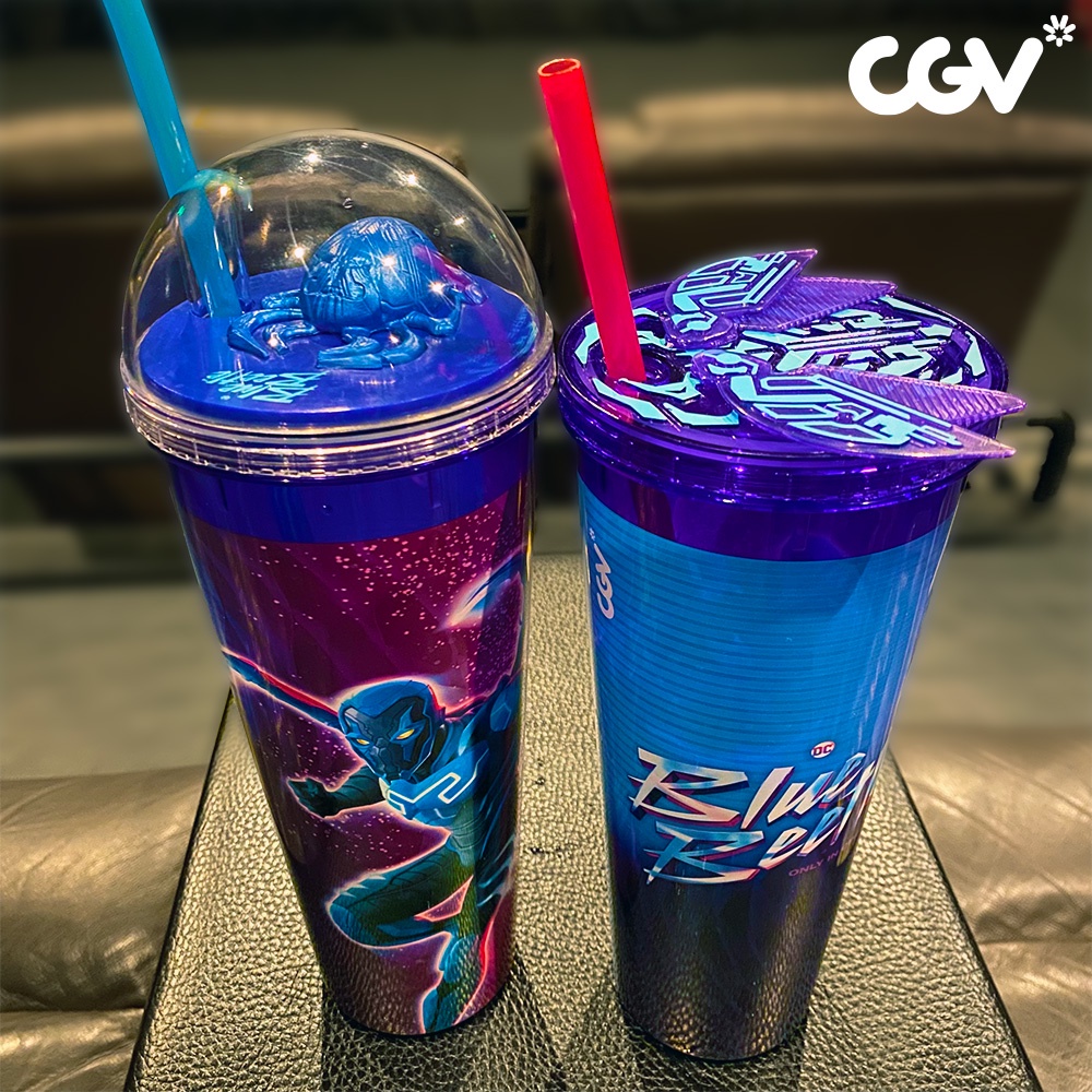 Ly nước CGV Cinemas Vietnam Blue Beetle dung tích 943ml