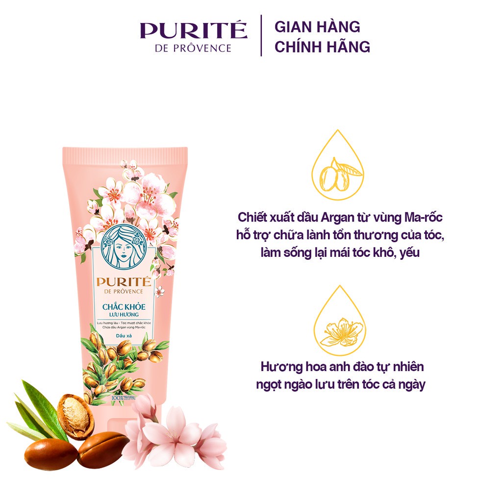 Dầu Xả Purite Chắc Khỏe Lưu Hương 150ml