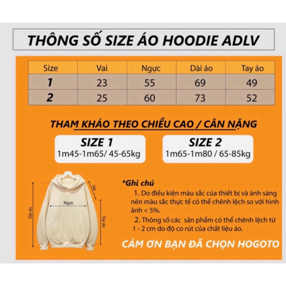 Áo nỉ hoodie ADLV GẤU, Áo nỉ hoodie unisex nam nữ form rộng oversize chất liệu Cotton | BigBuy360 - bigbuy360.vn