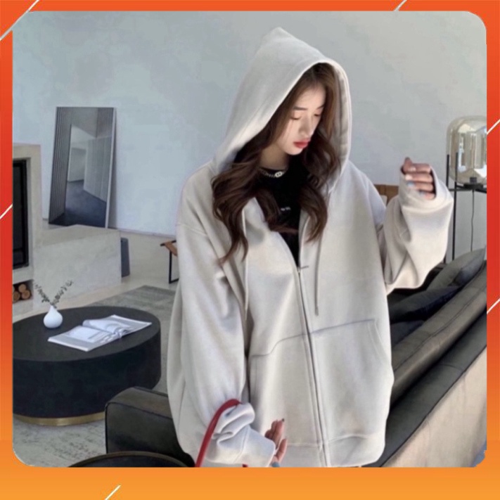 Áo KHOÁC Hoodie TRƠN 4 Màu Nam Nữ Ulzzang Unisex | BigBuy360 - bigbuy360.vn