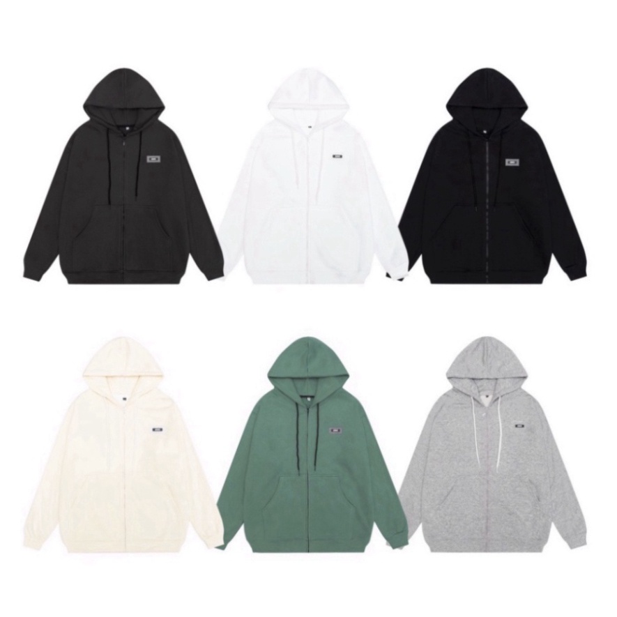 Áo KHOÁC Hoodie TRƠN 4 Màu Nam Nữ Ulzzang Unisex | BigBuy360 - bigbuy360.vn