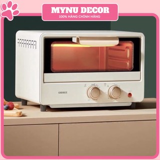 Lò nướng mini OIDIRE 12L chính hãng 2 núm vặn , hàng cao cấp chính hãng có bảo hành