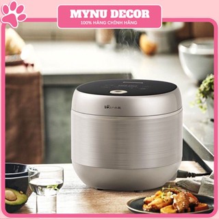 Nồi cơm điện tử cảm ứng dung tích 4L BEAR DFB-P40Y5 màu xám bạc