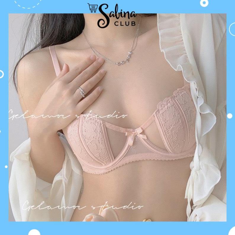 Áo Lót Nữ Ren Hoa Có Gọng Đệm Mỏng Mềm Mại Cao Cấp Siêu Hot 728 ngocphanminhkhoi