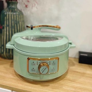 Nồi áp suất  AUX 4L chính hãng, Nồi áp suất điện đa năng cao cấp