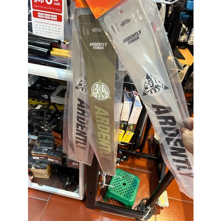 Dè chắn bùn cuộn gọn fixed gear, vè chắn bùn