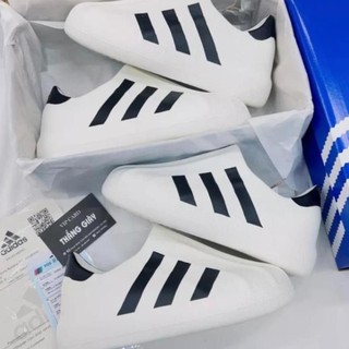 Giày sneaker Adifom Superstar White Black Sneaker Adifom Trắng Đen Cổ Thấp hàng cao cấp