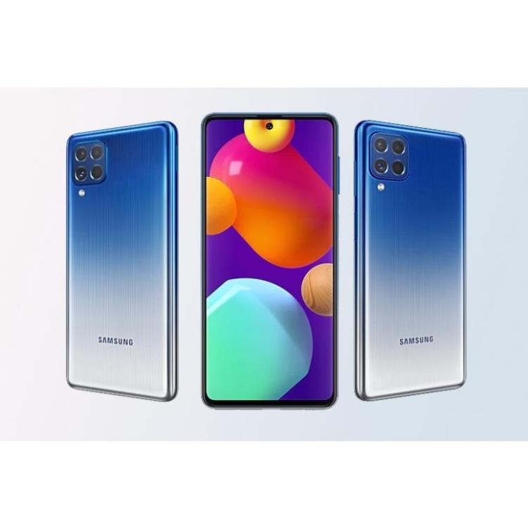 Điện thoại Samsung Galaxy M62  Pin trâu 7000mAh Chính hãng SSVN Fullbox nguyên seal- Bảo Hành 12 tháng