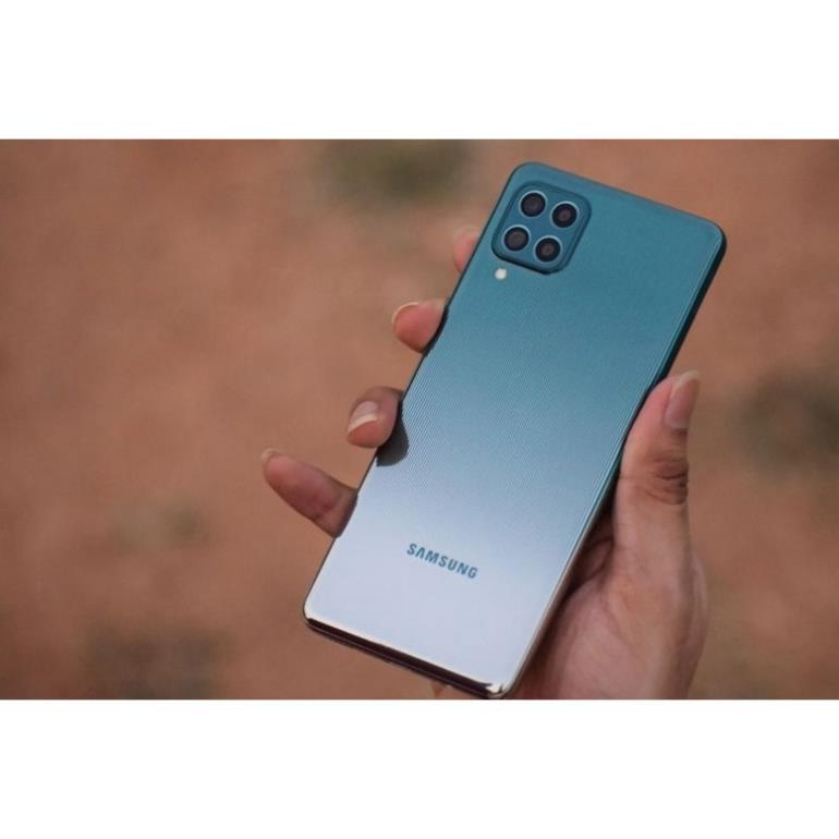 Điện thoại Samsung Galaxy M62  Pin trâu 7000mAh Chính hãng SSVN Fullbox nguyên seal- Bảo Hành 12 tháng