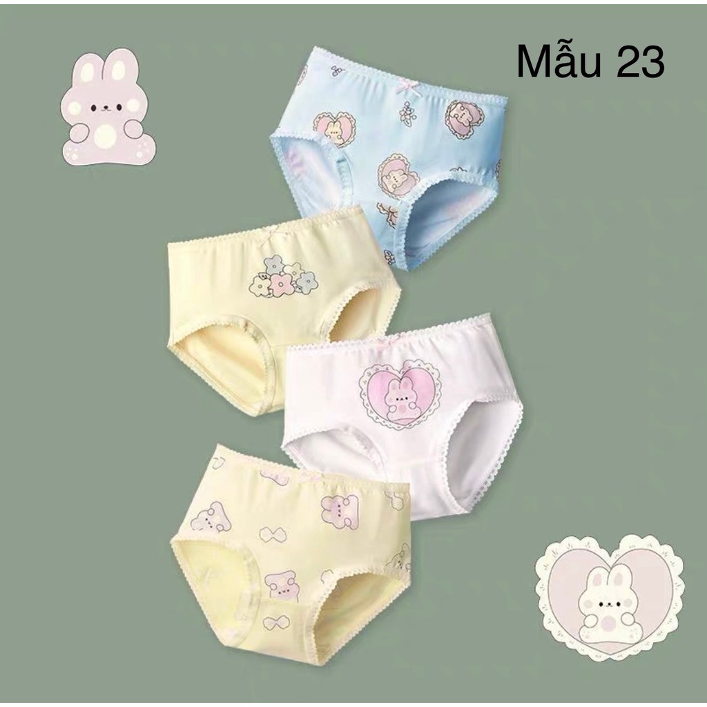 Set 4 chip tam giác nhiều mẫu BG size 100 - 160