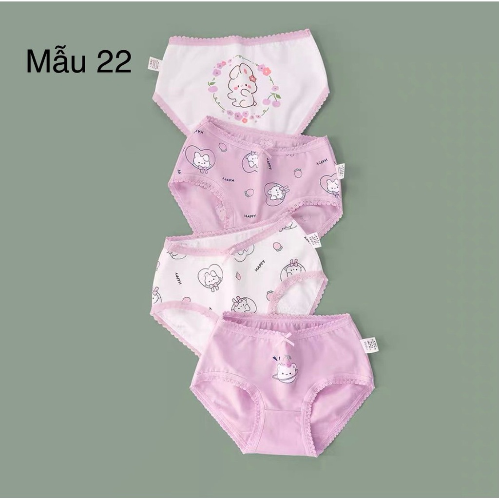 Set 4 chip tam giác nhiều mẫu BG size 100 - 160