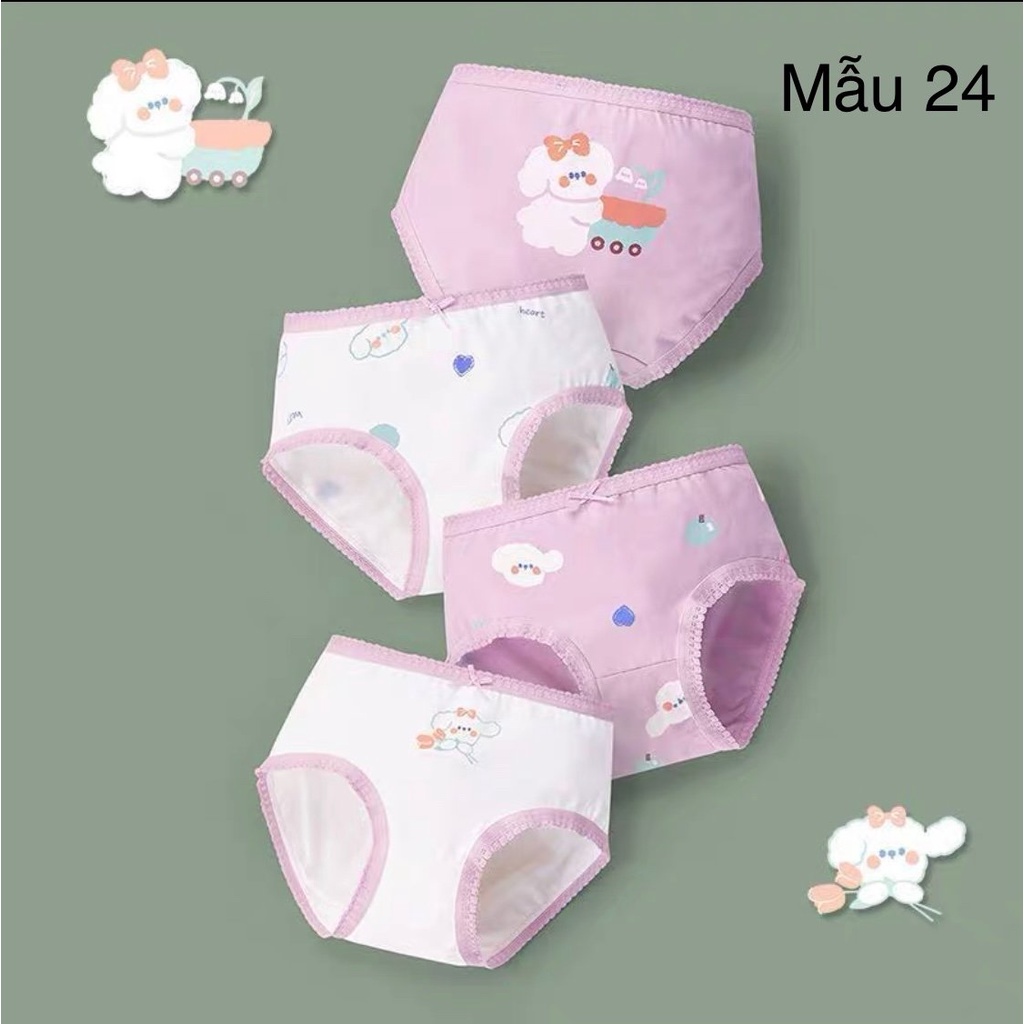 Set 4 chip tam giác nhiều mẫu BG size 100 - 160