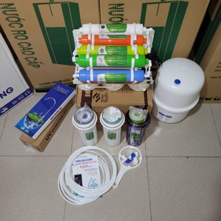 máy lọc nước ro không vỏ tủ Aqua 11 cấp lọc . tặng 3 quả lọc 123  - có giá sỉ