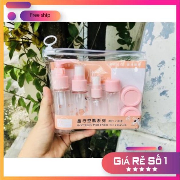 sãn Bộ chiết mỹ phẩm 6 món sét chiết 6 món