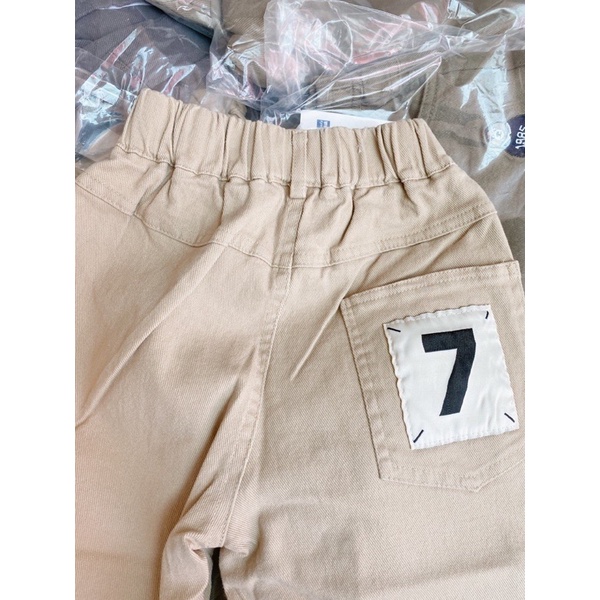 Quần kaki co giãn số 7 và mẫu Gấu
