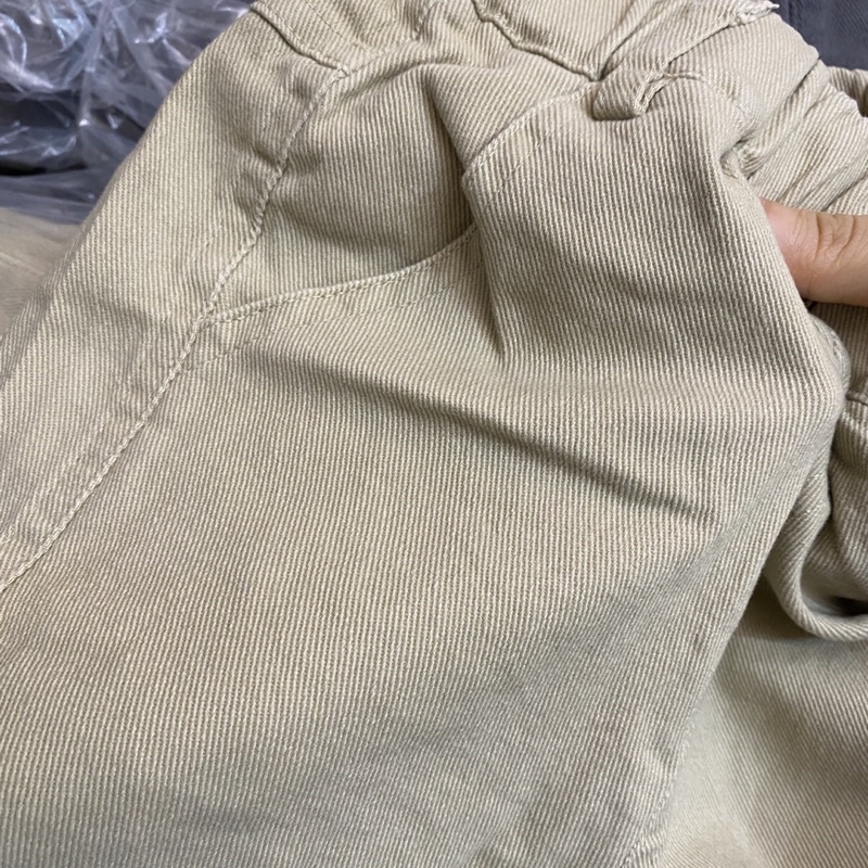 Quần kaki co giãn số 7 và mẫu Gấu