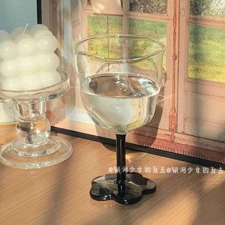 Ly không thường xuyên hoa champagne rượu vang đỏ ly thủy tinh gia dụng ly nước