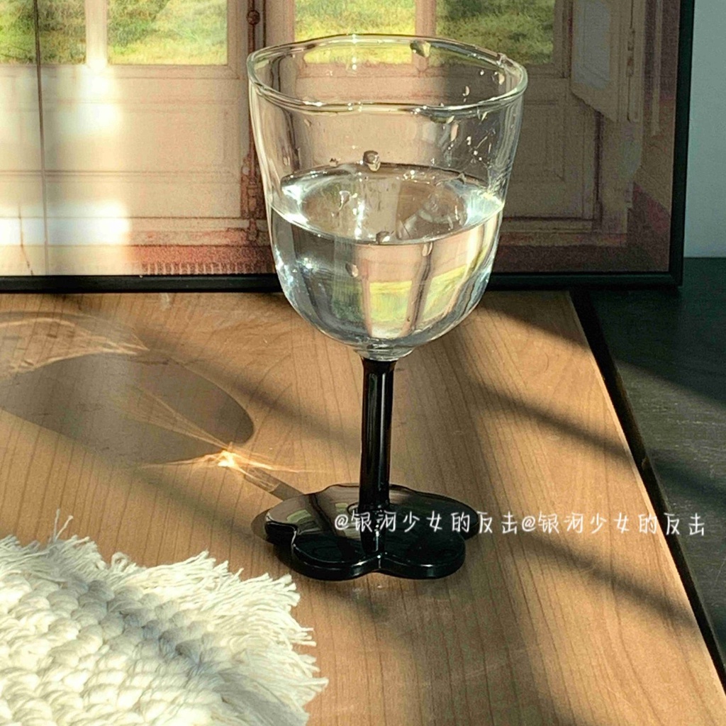 Ly không thường xuyên hoa champagne rượu vang đỏ ly thủy tinh gia dụng ly nước