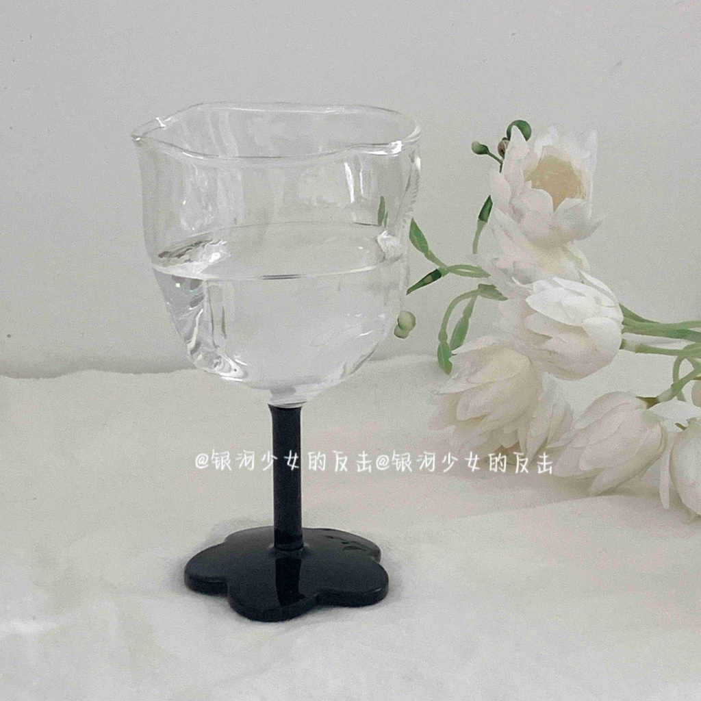 Ly không thường xuyên hoa champagne rượu vang đỏ ly thủy tinh gia dụng ly nước