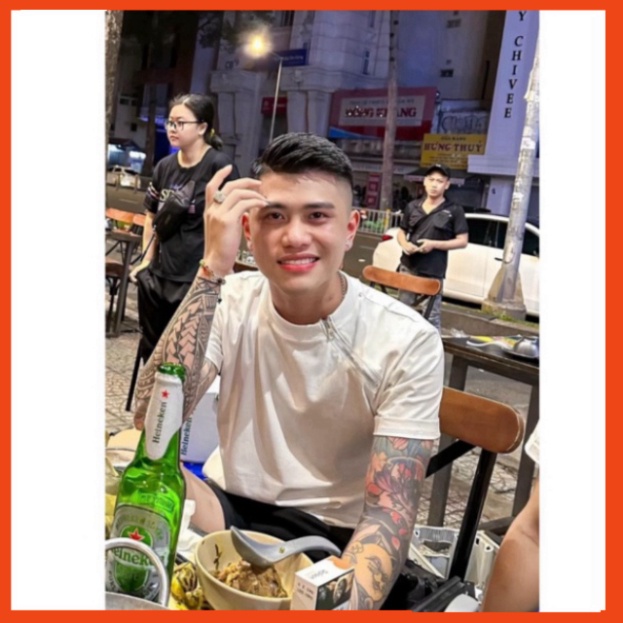 Áo Phông Nam Nữ Dsq2 Trơn Phối Thêu Khoá Zip Chéo Cổ Kiểu Dáng Đơn Giản Basic . Áo Thun Trơn Cho Các Boy Phố Hót 2