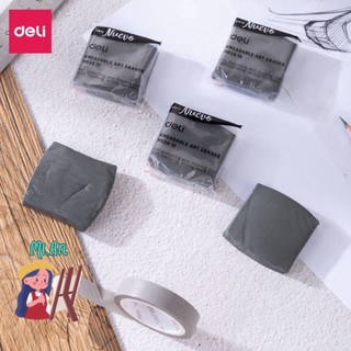 Gôm tẩy đất sét deli - 1 viên