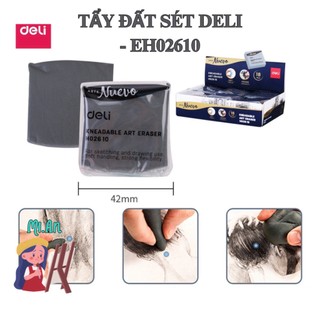 Gôm Tẩy đất sét Deli - 1 viên