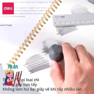 Gôm Tẩy đất sét Deli - 1 viên