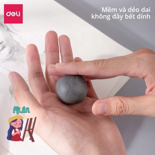 Gôm Tẩy đất sét Deli - 1 viên