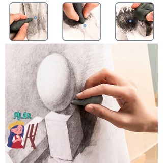 Gôm Tẩy đất sét Deli - 1 viên