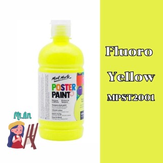 Màu Poster Paint Mont Marte 500ml ( Metallic Poster , Fluoro Poster )