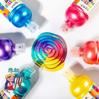 Màu Poster Paint Mont Marte 500ml ( Metallic Poster , Fluoro Poster )
