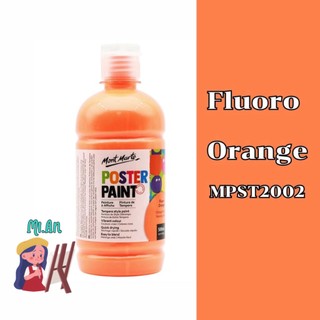 Màu Poster Paint Mont Marte 500ml ( Metallic Poster , Fluoro Poster )