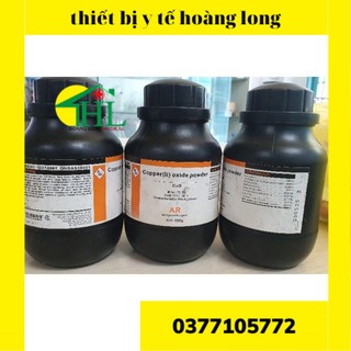 Hóa chất : copper oxide cuo 500g t.quốc