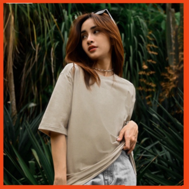 Áo Thun Trơn BASIC 100% Cotton. Áo Phông Nam Nữ Phong Cách Đơn Giản Đẹp. Unisex.smt CH 88