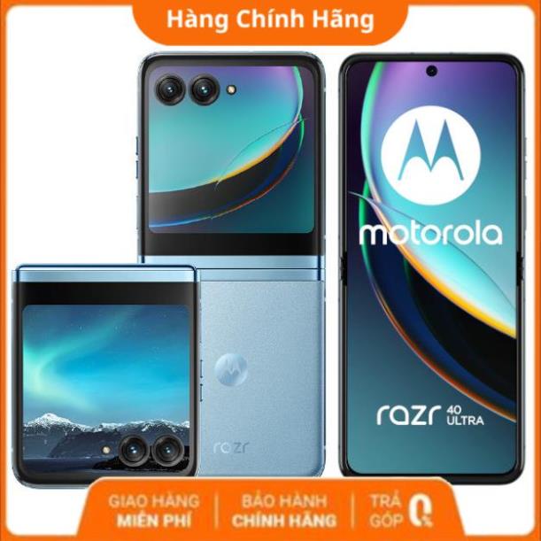 Điện thoại Motorola Razr 40Ultra  hàng nhập khẩu fullbox nguyên seal bảo hành 12 tháng