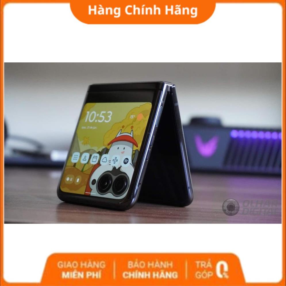 Điện thoại Motorola Razr 40Ultra  hàng nhập khẩu fullbox nguyên seal bảo hành 12 tháng