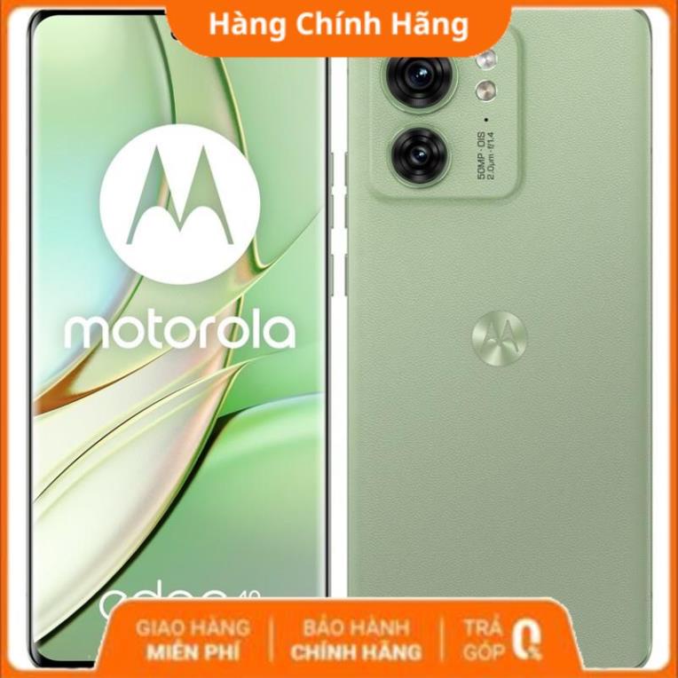 Điện thoại Motorola Edge 40  hàng nhập khẩu fullbox nguyên seal bảo hành 12 tháng