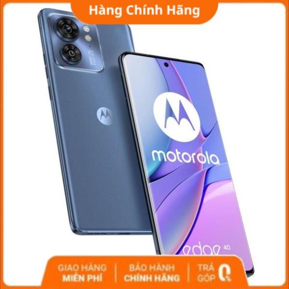 Điện thoại Motorola Edge 40  hàng nhập khẩu fullbox nguyên seal bảo hành 12 tháng