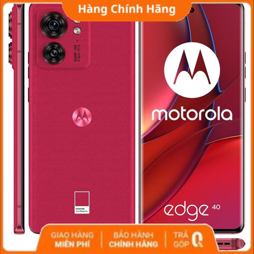 Điện thoại Motorola Edge 40  hàng nhập khẩu fullbox nguyên seal bảo hành 12 tháng