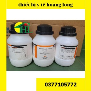 Hóa chất : aluminum oxide al2o3 500g t.quốc